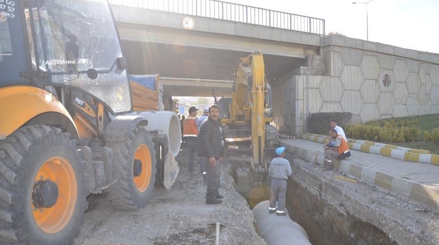 Boz&uuml;y&uuml;k Belediyesinden alt yapıya dev yatırım