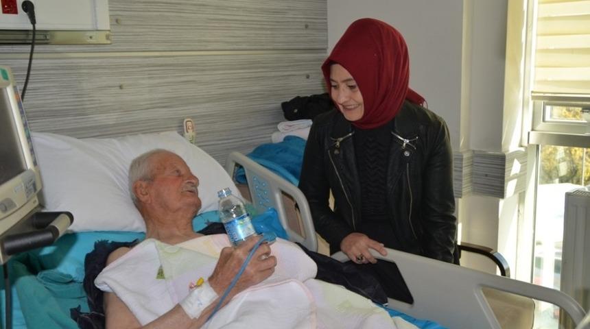 Safranbolu&rsquo;da hasta ziyaretleri devam ediyor