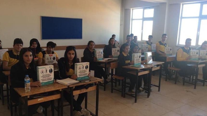 Belediye&rsquo;den &ouml;ğrencilere kitap desteği