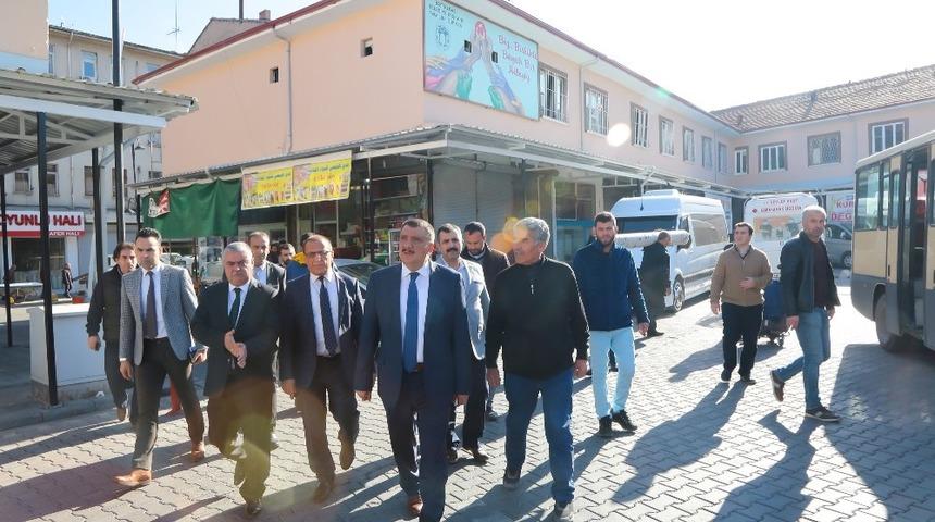 Malatya sokaklarında dış cephe d&uuml;zenleme &ccedil;alışmaları