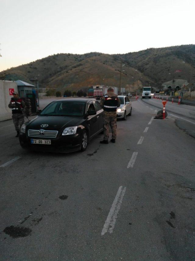 Jandarmadan ‘şok’ uygulaması