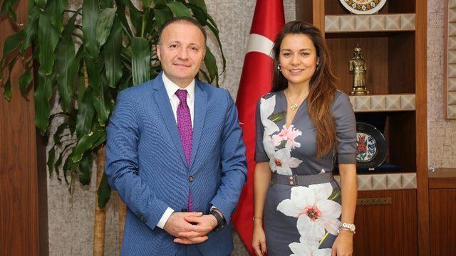 Antalya tanıtımı için protokol