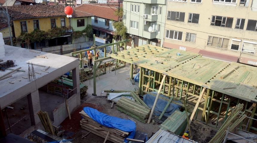 Tarihi Şadırvanlı Han, yeniden hayat buluyor