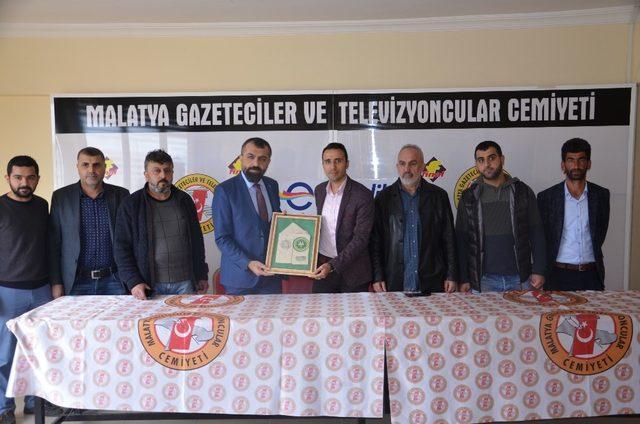 Birlik Başkanı Akın’dan MGTC’ye ziyaret