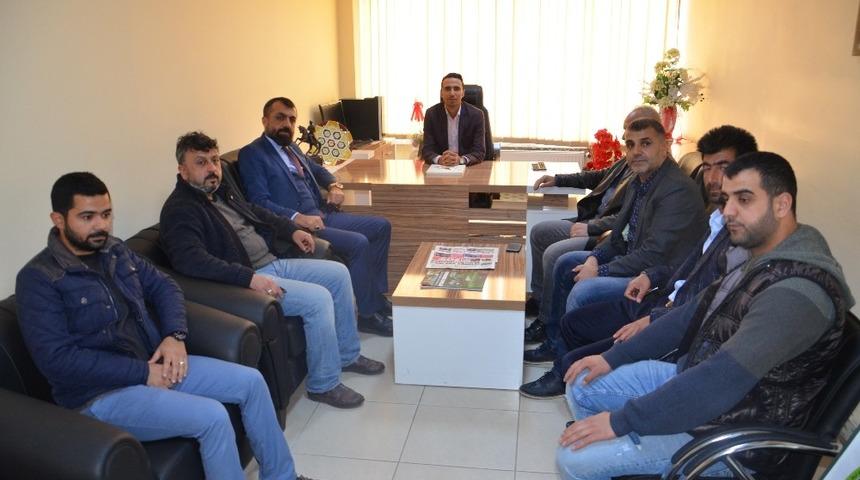 Birlik Başkanı Akın&rsquo;dan MGTC&rsquo;ye ziyaret