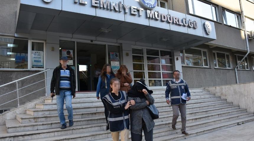 Uşak&rsquo;ta fuhuş operasyonu