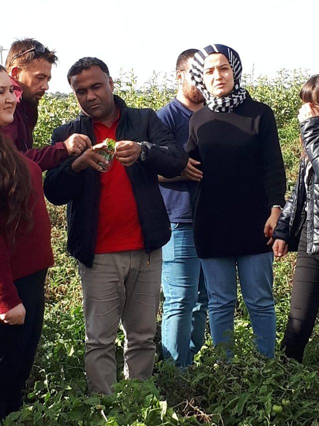 ÇOMÜ’lü öğrencilerden teknik gezi