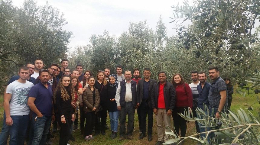 &Ccedil;OM&Uuml;&rsquo;l&uuml; &ouml;ğrencilerden teknik gezi