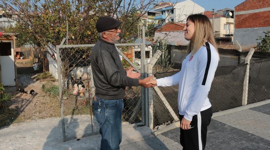 (&Ouml;zel haber) Yasemin Adar: "&Uuml;lkeme bu gururu yaşattığım i&ccedil;in &ccedil;ok mutluyum"