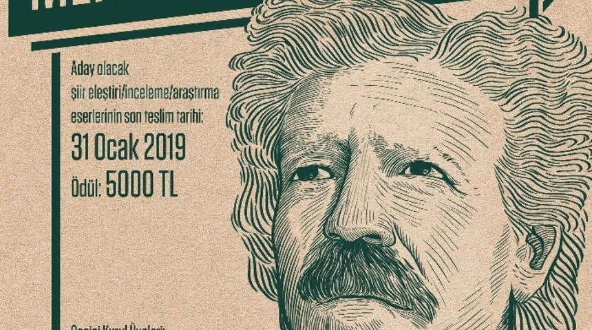 Mehmet H. Doğan &Ouml;d&uuml;l&uuml; başvuruları başladı