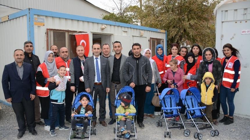 Kızılayından &ouml;rnek davranış