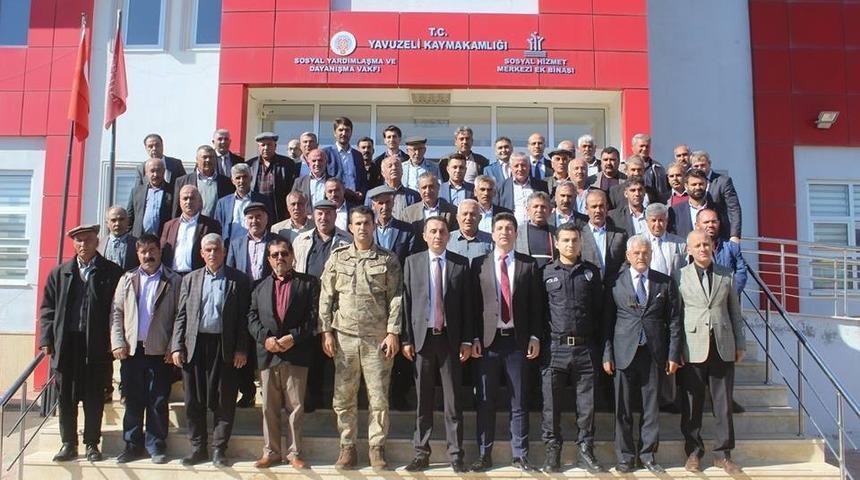 Kaymakam&rsquo;dan muhtarlara maganda uyarısı