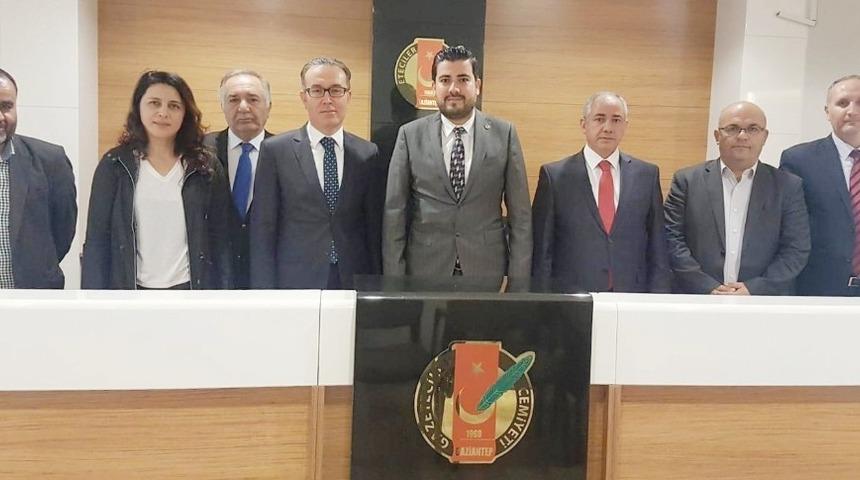 Vergi Dairesi Başkanlığı ve SGK&rsquo;dan GGC&rsquo;ye ziyaret