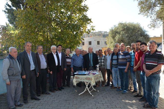 Başkan  Özakcan, Doğan Mahallesini ziyaret etti