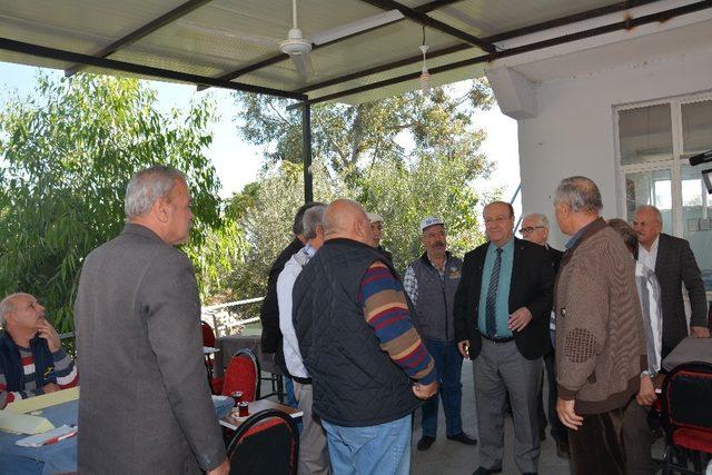 Başkan  Özakcan, Doğan Mahallesini ziyaret etti