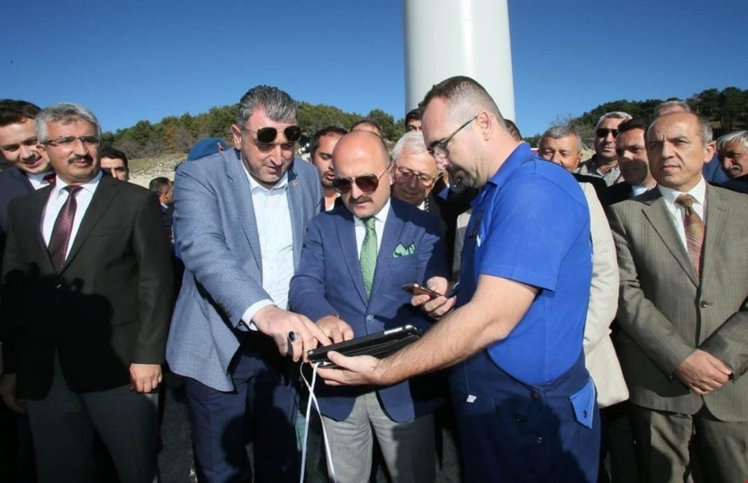 &Ouml;zel İdareden Dumanlı&rsquo;ya RES