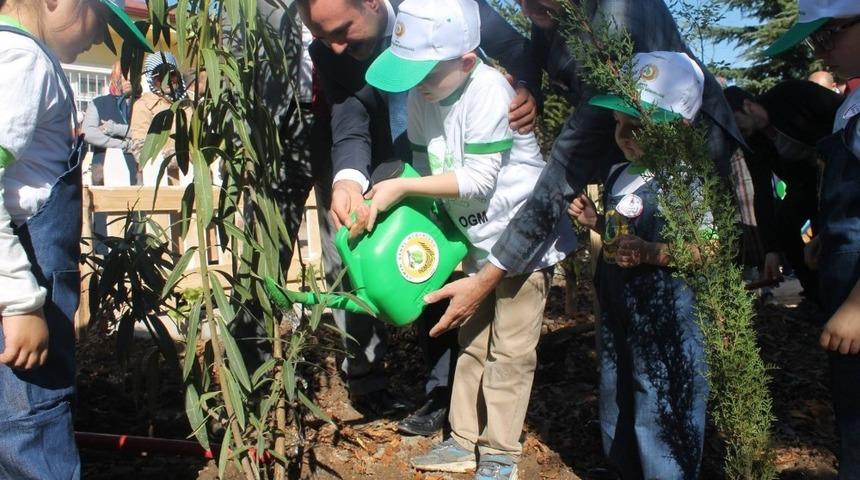 Ordu’da ‘Minik Eller Çiftliği Projesi’