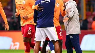 Galatasaray - Fenerbahçe maçı öncesi Donk ile Ayew tartıştı!