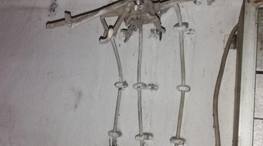 Besni’de kablo hırsızları yakalandı