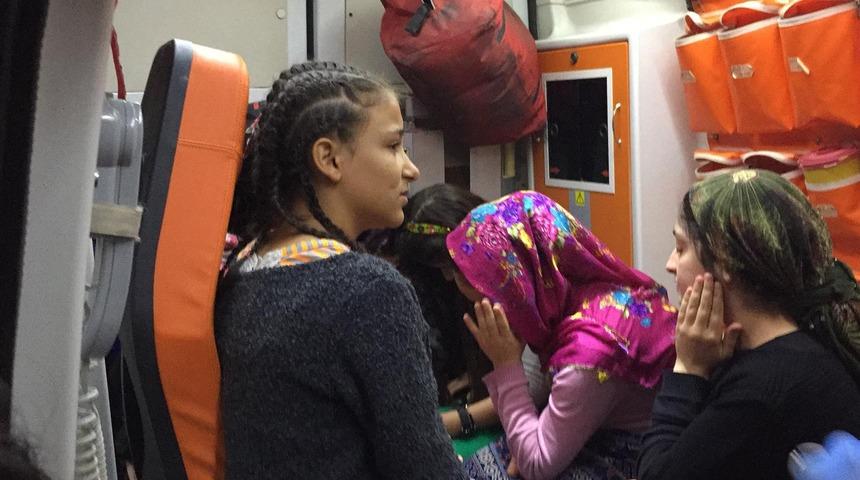 Siirt’in Kurtaran ilçesindeki yurtta gaz sızıntısı! Onlarca öğrenci hastaneye kaldırıldı