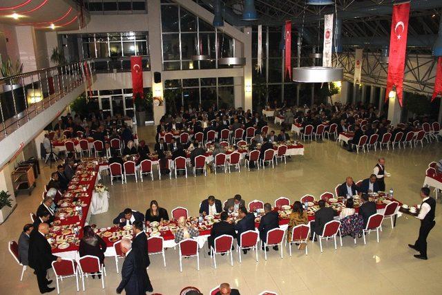 Adıyaman Valisi Kalkancı onuruna veda yemeği düzenlendi