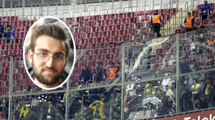 Fenerbah&ccedil;e taraftarları Koray Şener'in &ouml;l&uuml;m&uuml; sonrası trib&uuml;n&uuml; terk etti!
