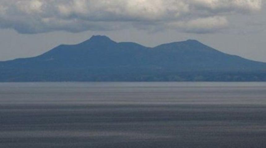 Japonya'da bir ada ortadan kayboldu