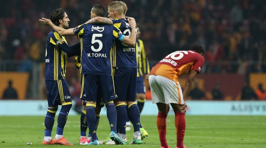 Fenerbahçe, Galatasaray'ı kaç kere yendi?