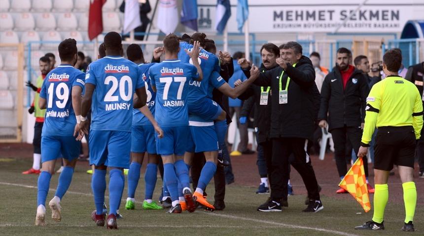 Akhisarspor - BB Erzurumspor ma&ccedil;ının muhtemel 11'leri