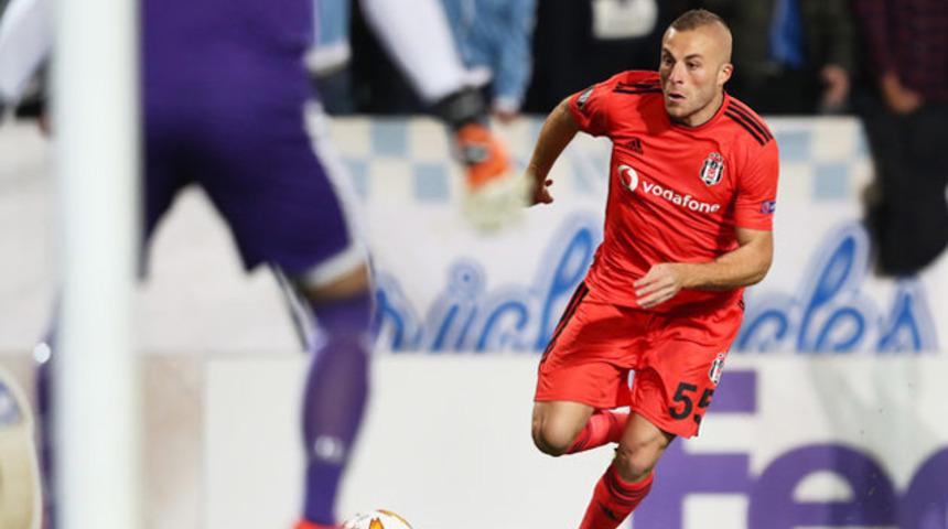 Gökhan Töre'den Beşiktaş'a iyi haber