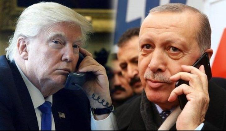 Erdoğan ve Trump ne konuştu? Halk Bankası diyaloğu