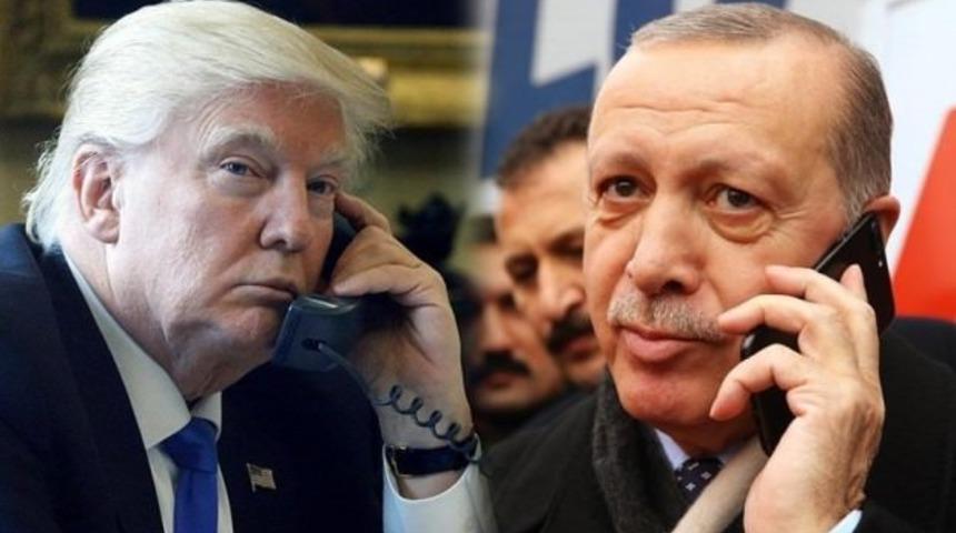 Erdoğan ve Trump ne konuştu? Halk Bankası diyaloğu