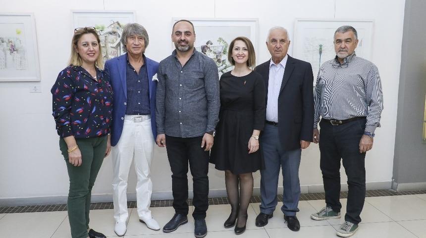 MTSO&rsquo;da &rsquo;kent, doğa ve insan&rsquo; ilişkileri sergisi