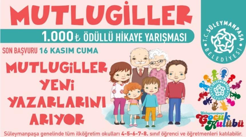 Mutlugiller &Ouml;yk&uuml; Yarışması başvuru tarihi uzatıldı