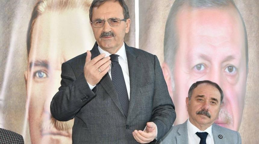 Başkan Şahin: &ldquo;Samsun&rsquo;u alt yapı ve yol konusunda &ouml;rnek bir şehir yapacağız&rdquo;