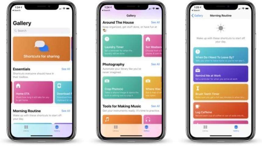 Apple Kestirmeler uygulamasına gelen yeni kestirmeler!