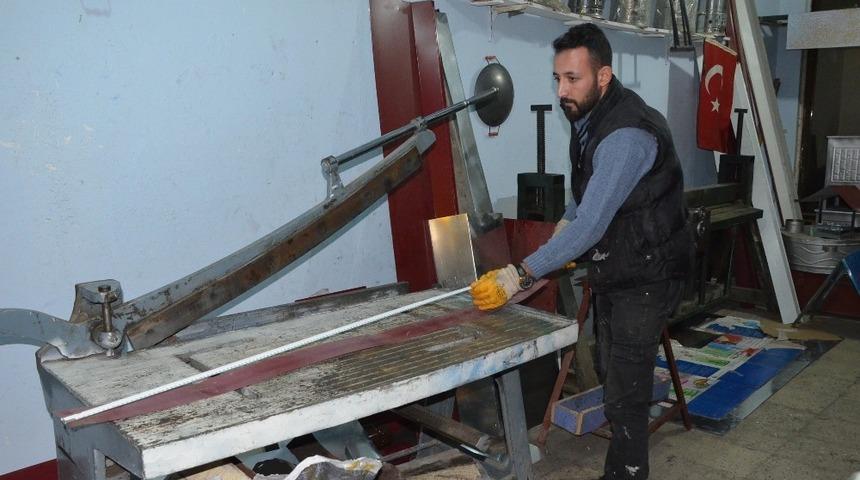 Sobacıların zorlu kışı