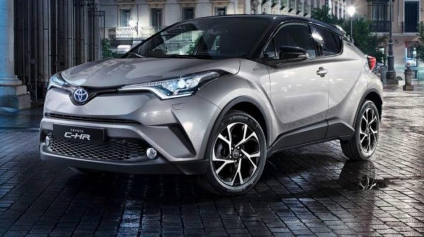 Toyota C-HR artık sadece melez güç ünitesi ile satılacak!