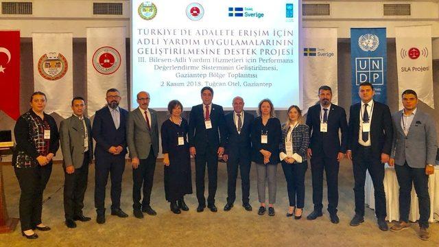 Yeşilboğaz: Adli yardım sosyal devlet ilkesidir