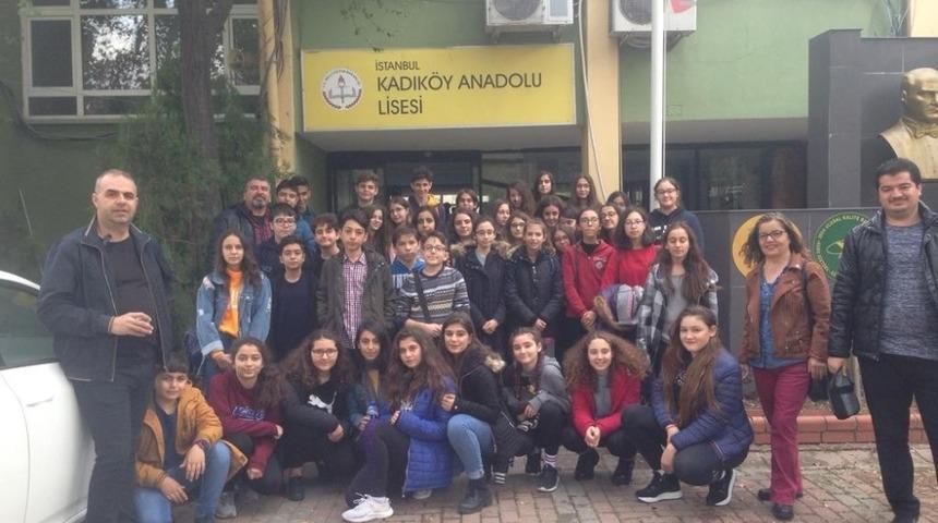 Gazipaşa Ortaokulu&rsquo;ndan k&uuml;lt&uuml;r gezisi