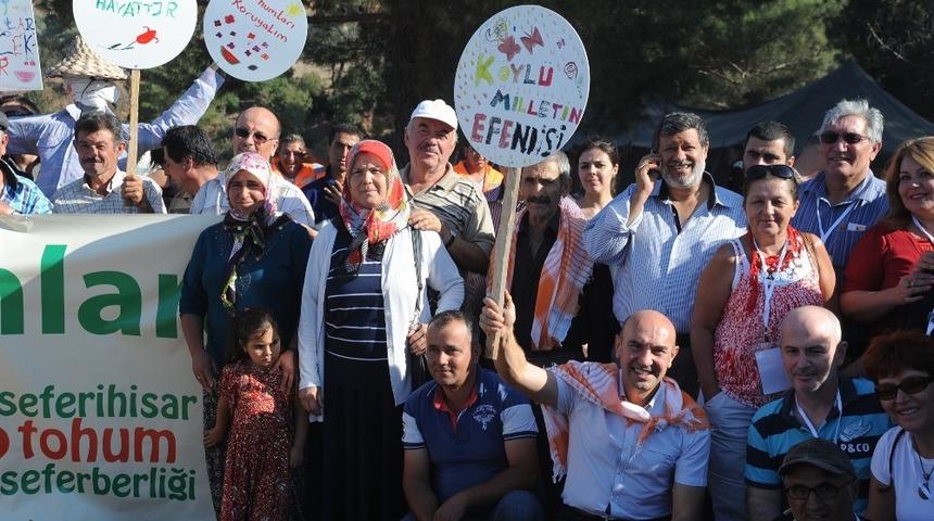 Seferihisar&rsquo;da 4 G&uuml;n Tarım Şenliği