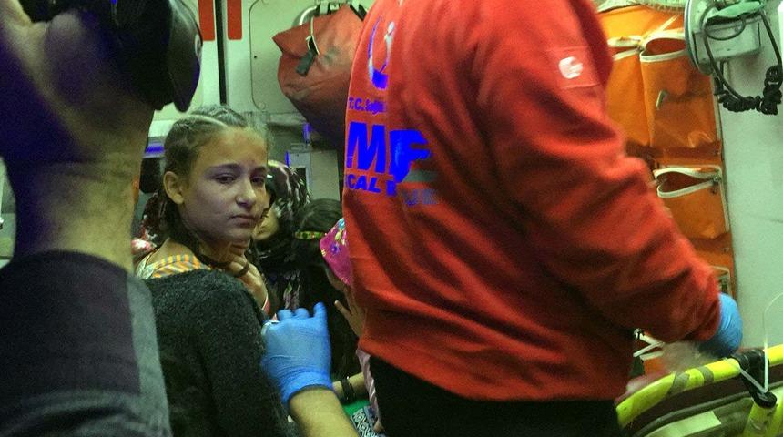 Yurtta gazdan etkilenen 53 öğrencinin sağlık durumu iyi