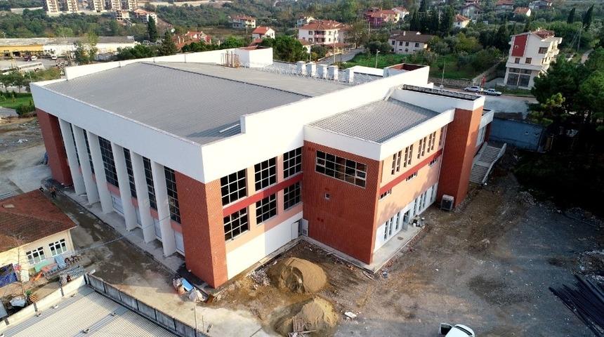 Karam&uuml;rsel&rsquo;de olimpik havuz hazırlanıyor