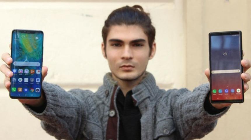 Mate 20 Pro ile Galaxy Note 9 kamera karşılaştırması!