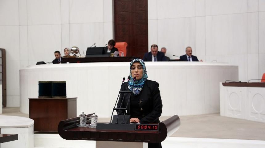 Milletvekili Zehra Taşkesenlioğlu Yavi Katliamını andı