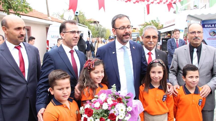 Kula&rsquo;da Bakan Kasapoğlu adına turnuva d&uuml;zenleniyor