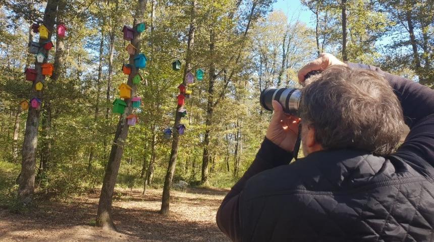 &Ccedil;oşkun Aral, kadrajına Ormanya&rsquo;yı aldı