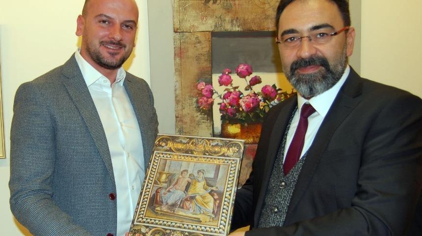 SANKO Sanat Galerisi&rsquo;nde sergi