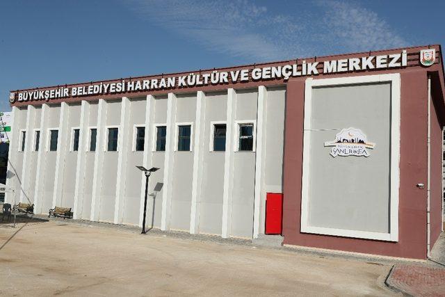 Harran Kültür Merkezi hizmete açıldı