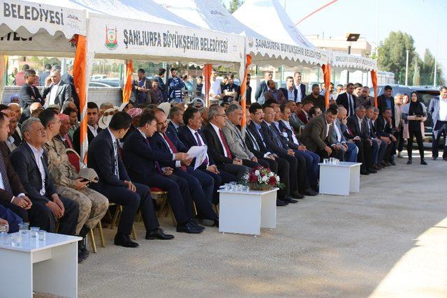 Harran Kültür Merkezi hizmete açıldı